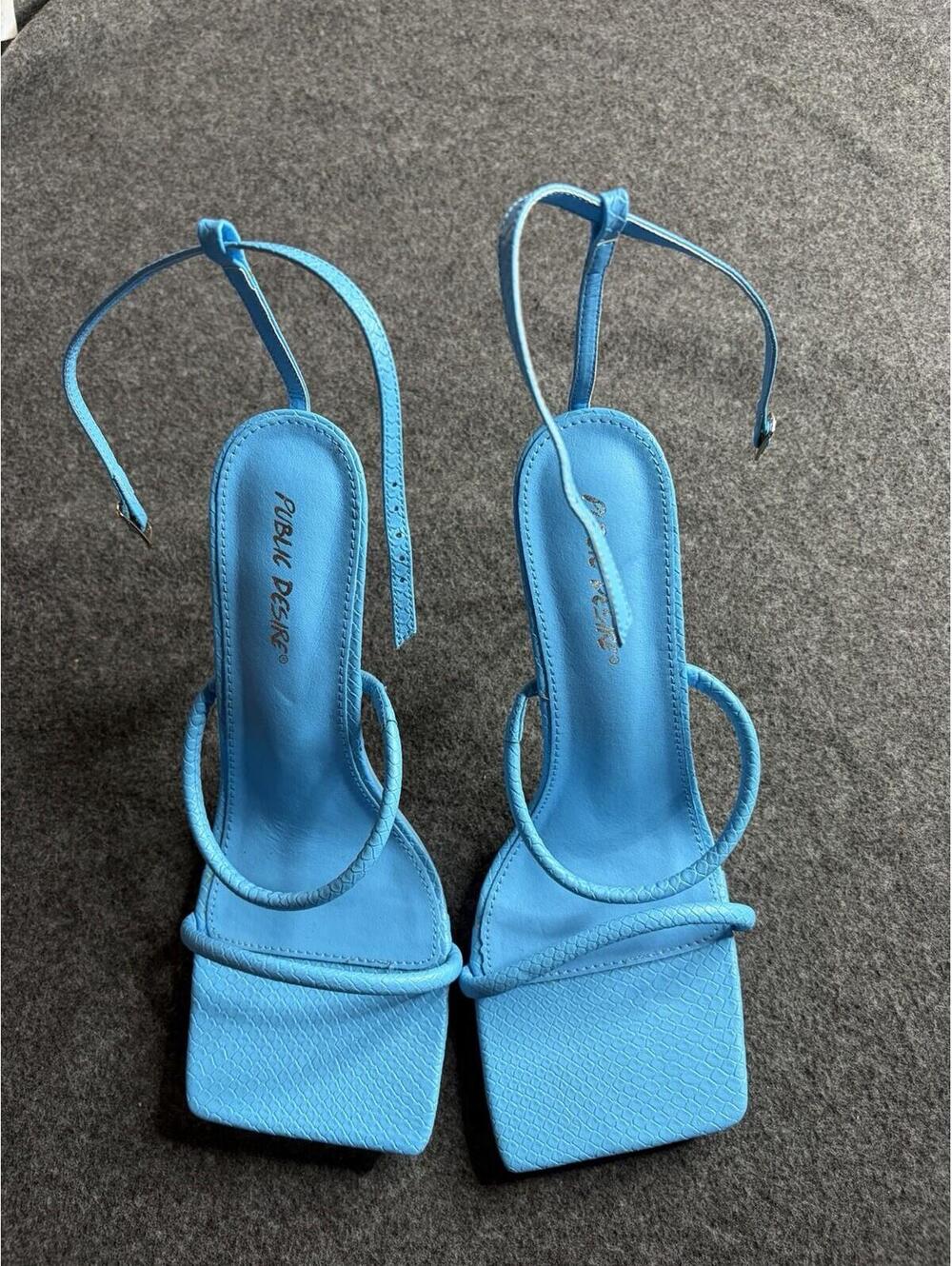 Public Desire Heels Size 8